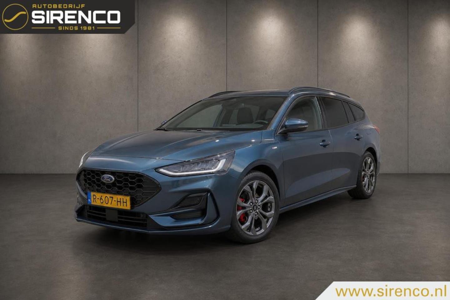 Ford Focus Wagon - 1.0 EcoBoost Hybrid ST Line X | dab | carplay | camera | B&O | virtual cockpit | autopark - AutoWereld.nl