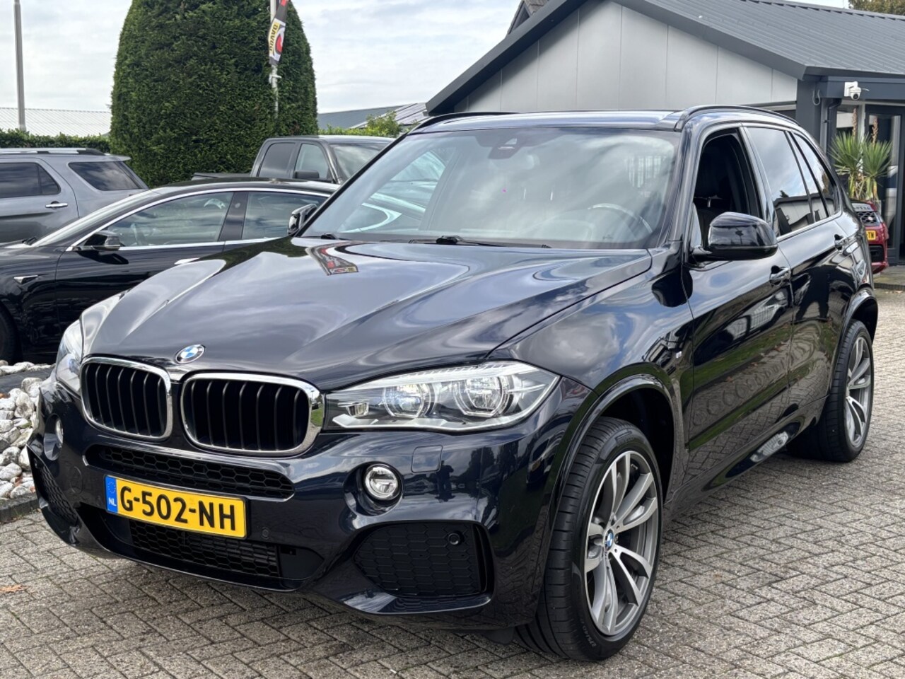 BMW X5 - 3.0D Diesel 2014 High Exe M-Pakket 140.000 KM - AutoWereld.nl