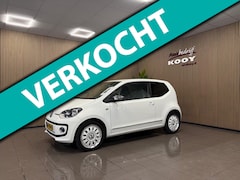 Volkswagen Up! - 1.0 high up BlueMotion * Airco / Stoelverwarming / Leder / LM Velgen / NL Auto