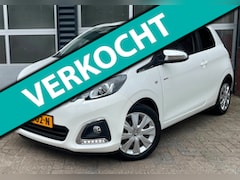 Peugeot 108 - 1.0 e-VTi STYLE 98000km luxe uitvoering