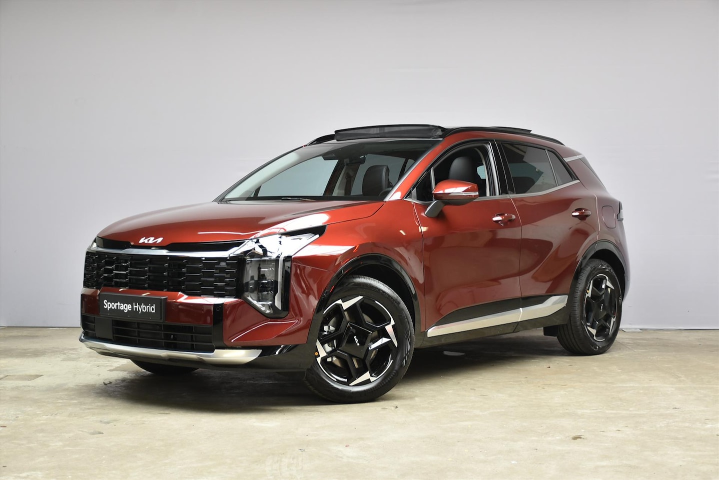 Kia Sportage - 1.6 T-GDi 239pk Hybrid AT6 DynamicPlusLine - AutoWereld.nl