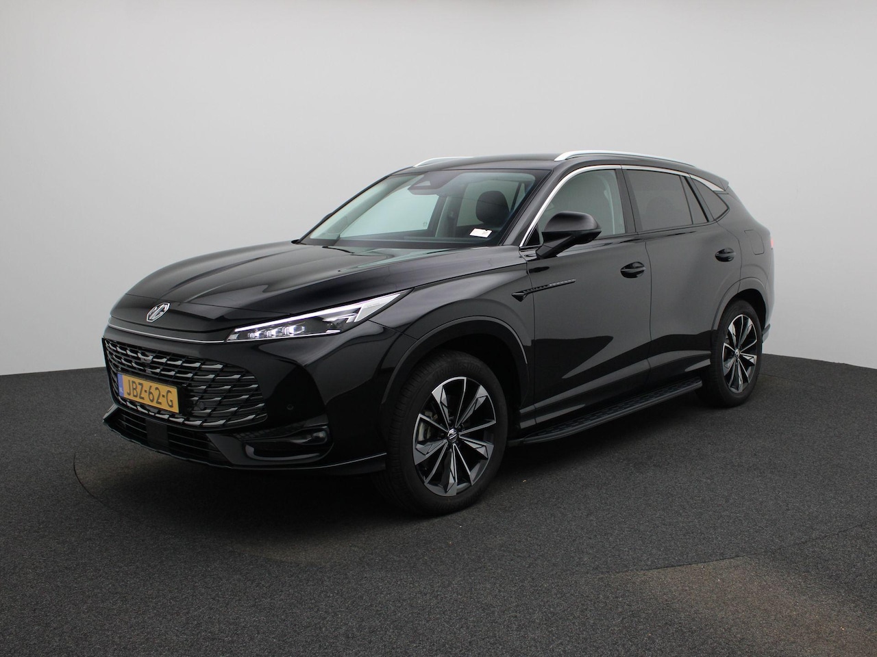 MG MG HS PHEV - 1.5 Luxury | 100km Electrisch | Led Koplampen | Navi | CarPlay | 360 Camera | Stoelverwarm - AutoWereld.nl