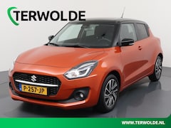 Suzuki Swift - 1.2 Style Smart Hybrid | achteruitrijcamera | navigatie | climate control |