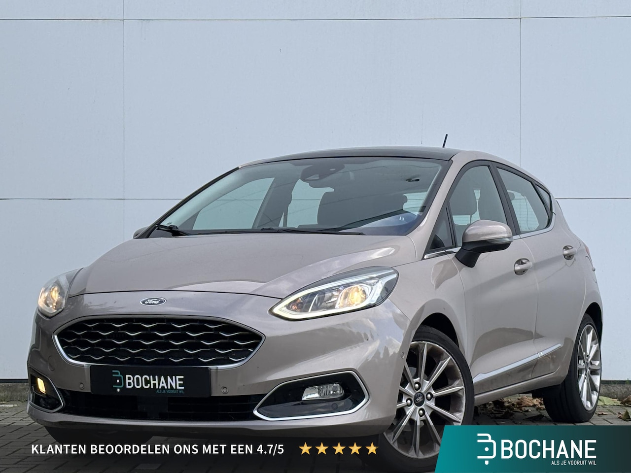 Ford Fiesta - 1.0 EcoBoost Vignale l - AutoWereld.nl