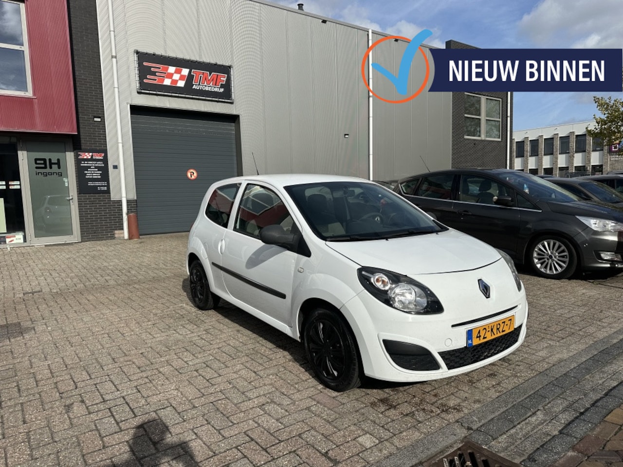 Renault Twingo - 1.2-16V Authentique Airco D-Riem VV Goed Onderhoud! - AutoWereld.nl