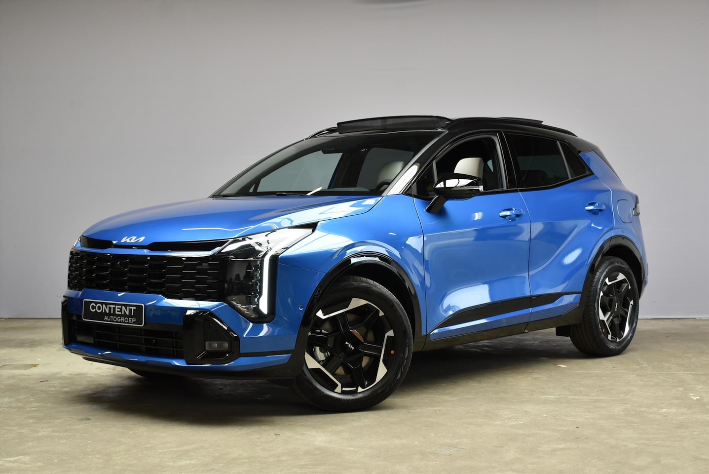 Kia Sportage - 1.6 T-GDi 239pk Hybrid AT6 GT-PlusLine NIEUW - AutoWereld.nl