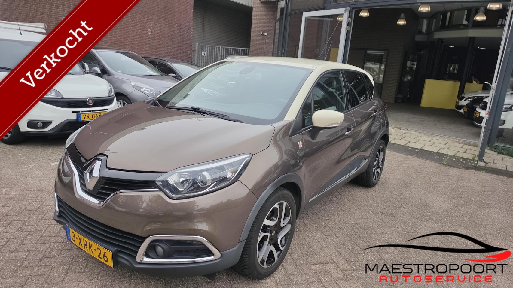 Renault Captur - 0.9 TCe Dynamique 0.9 TCe Dynamique - AutoWereld.nl