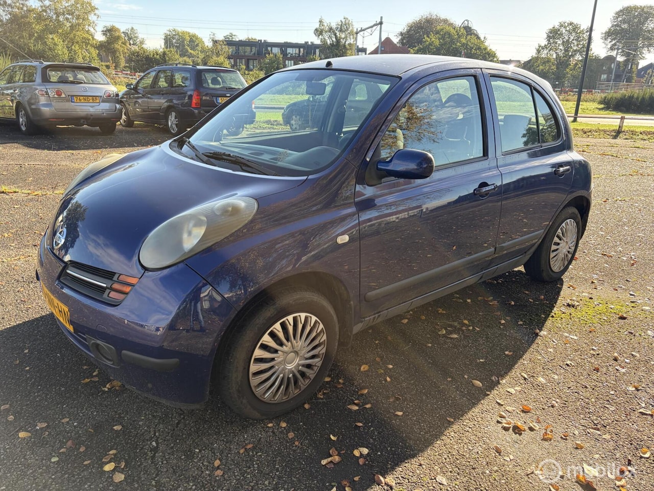 Nissan Micra - 1.2 Acenta 1.2 Acenta - AutoWereld.nl