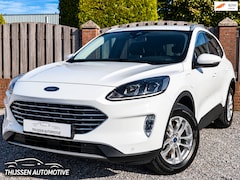 Ford Kuga - 2.5 PHEV Titanium X STOELVERWARMING STUURVERWARMING ECC NAVI P-CAMERA