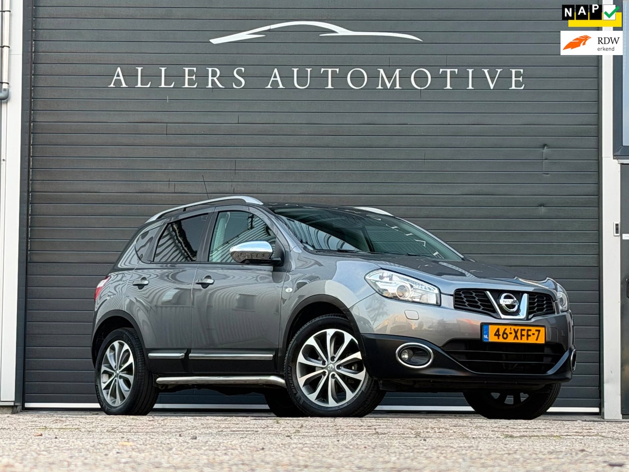 Nissan Qashqai - 2.0 Tekna 4WD|360|TREKHAAK|BOSE|NAP|PANO|18"|AIRCO - AutoWereld.nl