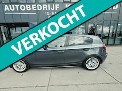 BMW 1-serie - 120d Graphite - Leer - Navi - Cruise