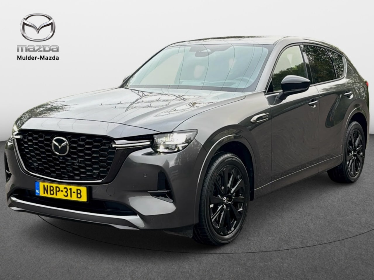 Mazda CX-60 - 2.5 PHEV HomuraB FULL OPTION *DEMO* - AutoWereld.nl