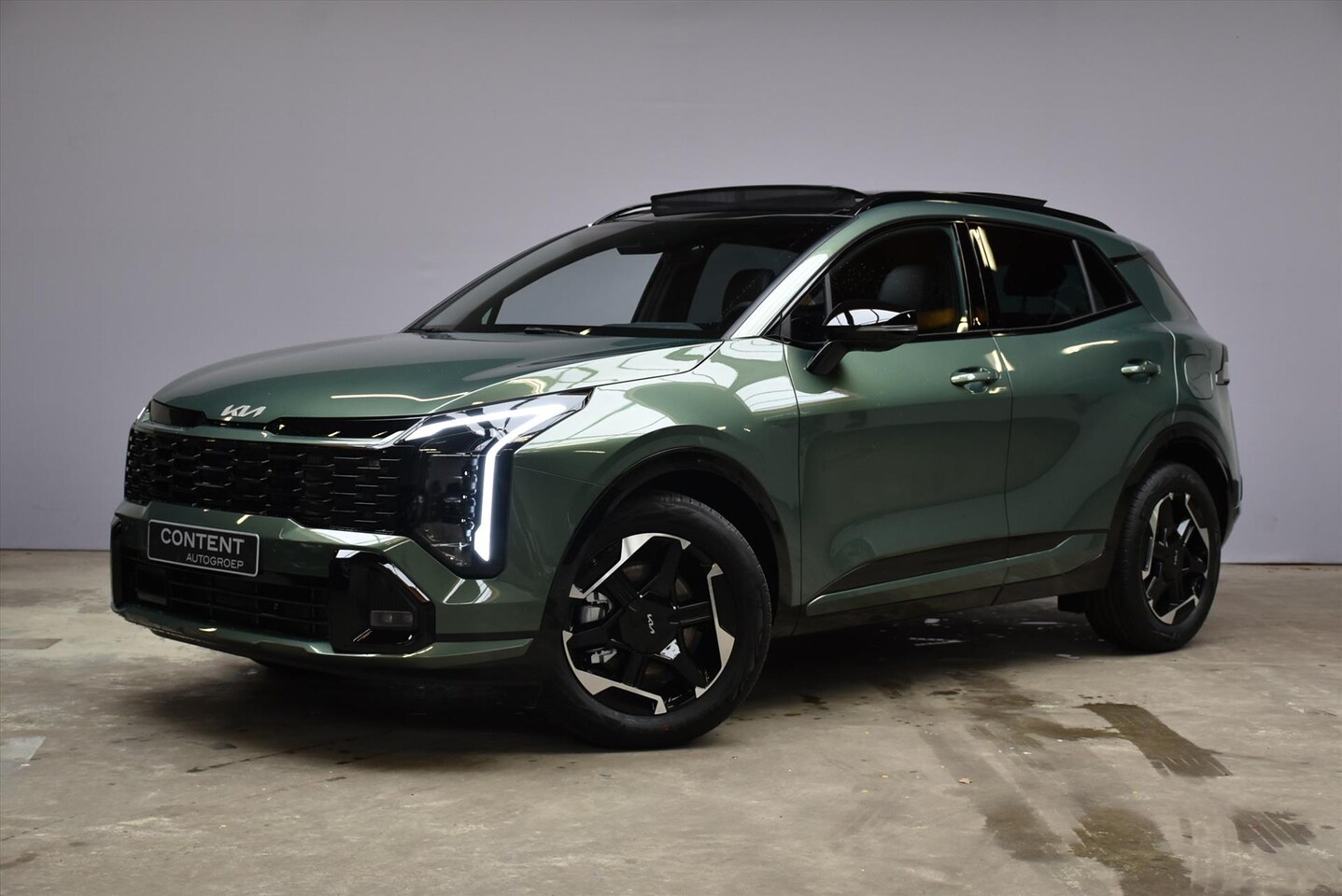 Kia Sportage - 1.6 T-GDi 239pk Hybrid AT6 GT-Line - AutoWereld.nl