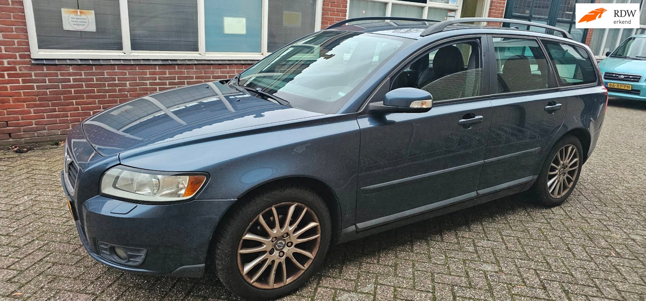 Volvo V50 - 1.8 Edition II 1.8 Edition II - AutoWereld.nl