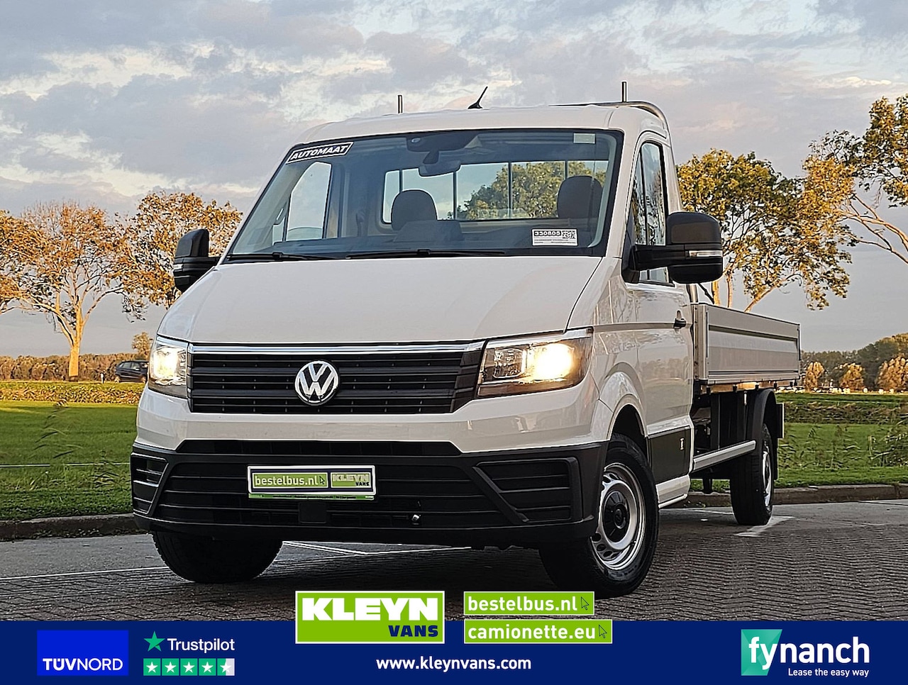 Volkswagen Crafter - 35 2.0 L4 Open Laadbak!! - AutoWereld.nl