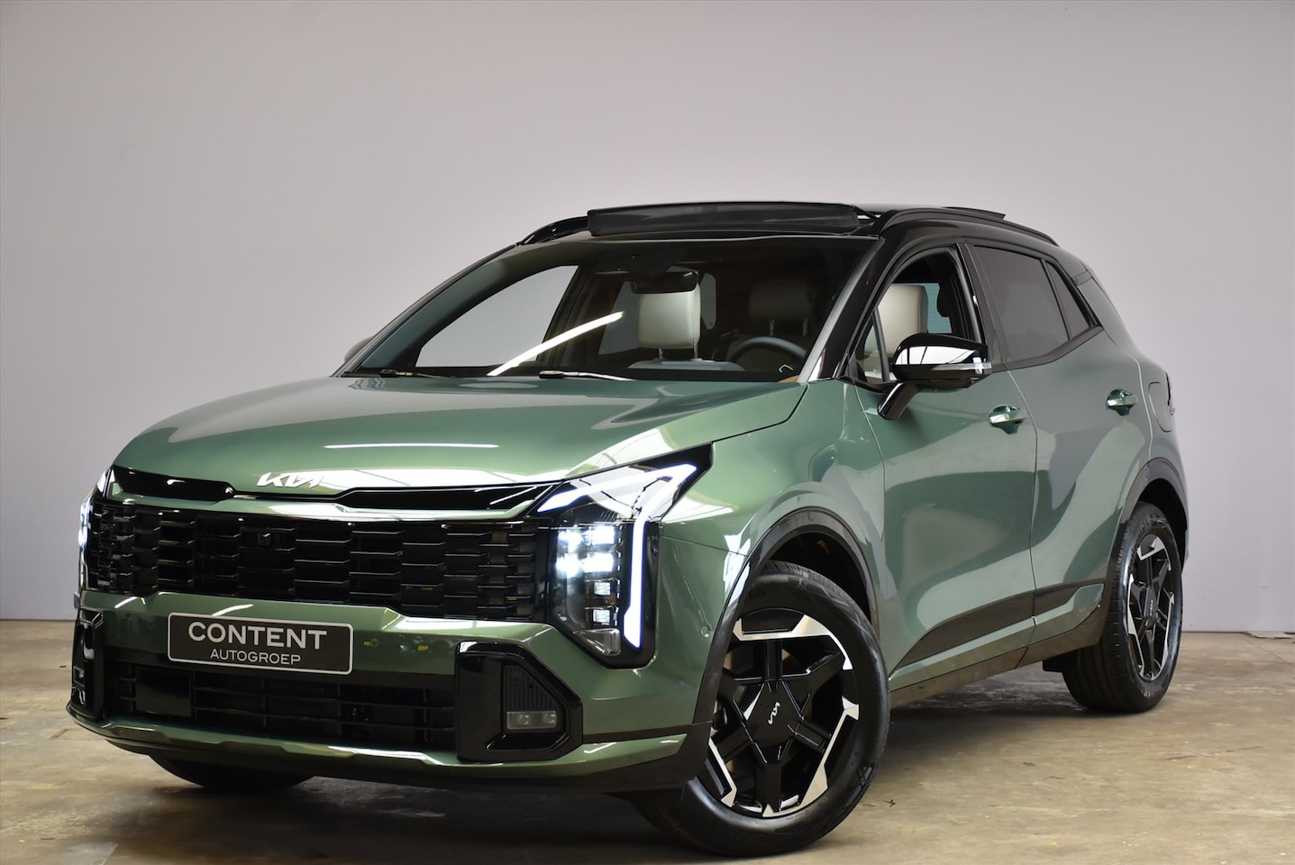 Kia Sportage - 1.6 T-GDi 239pk Hybrid AT6 GT-PlusLine NIEUW - AutoWereld.nl