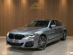 BMW 5-serie - 530e M-Sport LCI High Executive Camera|LED|Carplay|Head-up|Sfeerverlichting|Leder|Dealeron