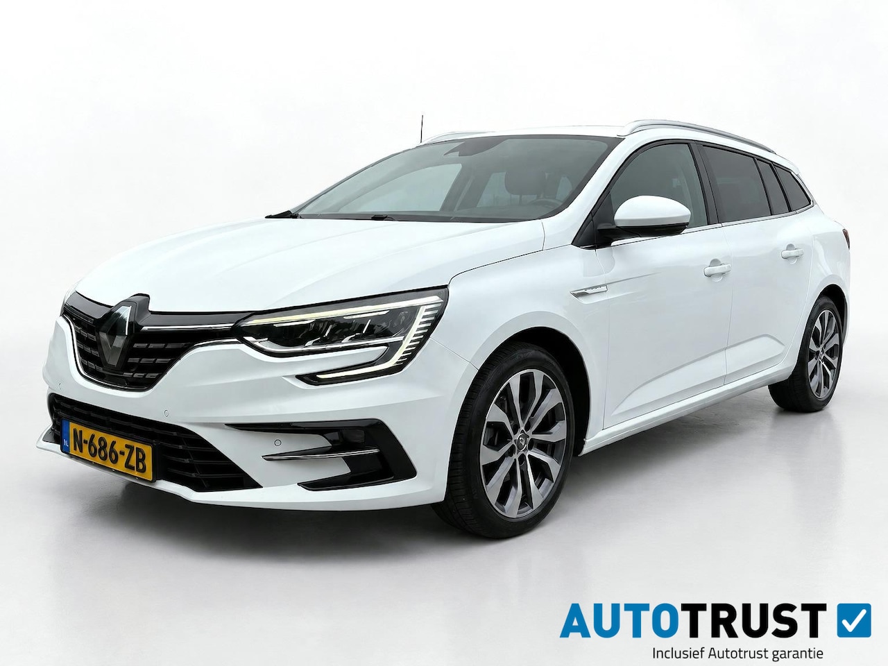 Renault Mégane Estate - 1.3 TCe R.S. Line ADAP CRUISE CAMERA - AutoWereld.nl