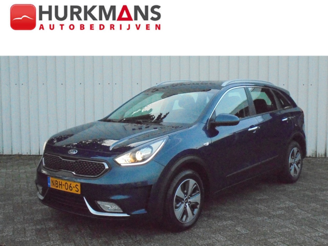 Kia Niro - 1.6 GDi Hybrid 141pk DCT6 ComfortLine zeer nette auto met 41.124 KM !! Alle onderhoud aanw - AutoWereld.nl