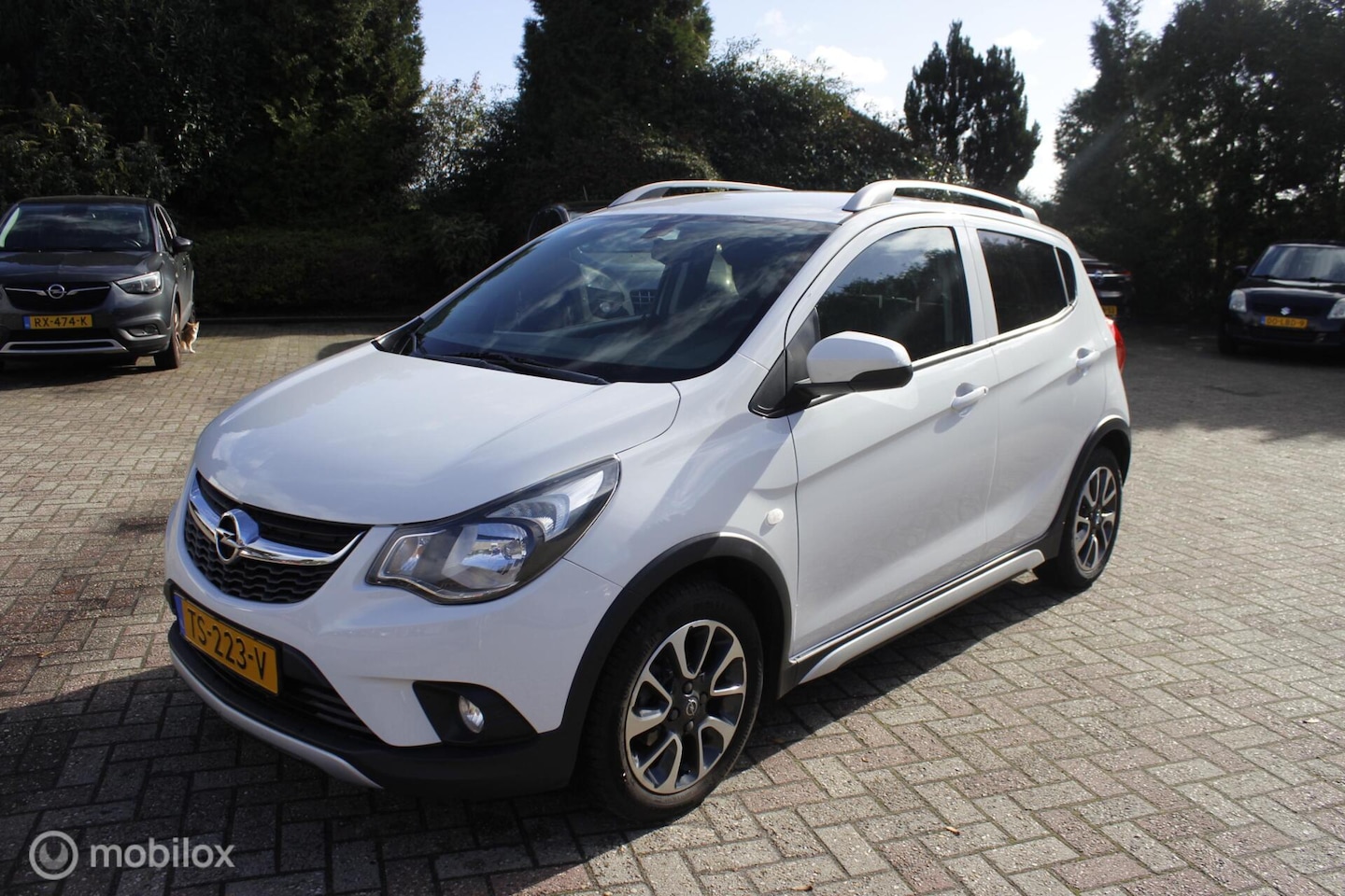 Opel Karl - 1.0 Rocks Online Edition 1.0 Rocks Online Edition - AutoWereld.nl