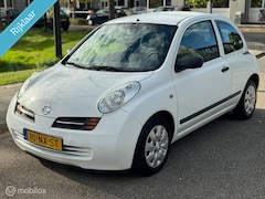 Nissan Micra - 1.2 Acenta|Kettingmotor |Nieuwe APK |NAP |Airco
