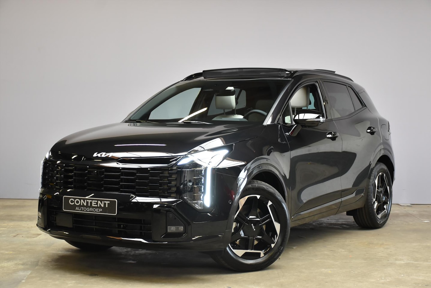 Kia Sportage - 1.6 T-GDi 239pk Hybrid AT6 GT-PlusLine NIEUW - AutoWereld.nl