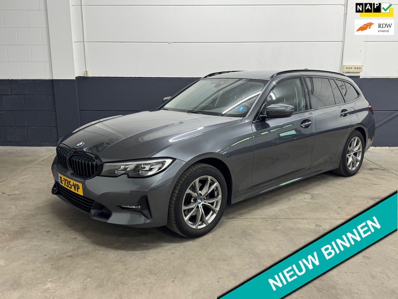 BMW 3-serie Touring - 320i High Executive Edition. Navi. Sfeer. Elc. Trekhaak. Sportstoelen. Nap. - AutoWereld.nl