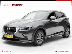 Mazda CX-3 - 2.0 SkyActiv-G 120 GT-M | Black Leather pack | Automaat