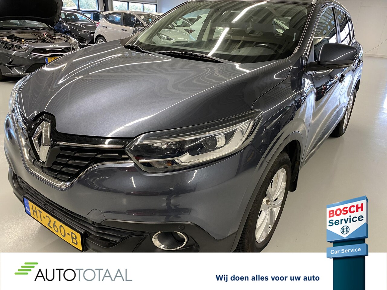 Renault Kadjar - 1.2 TCe Zen Trekhaak - AutoWereld.nl