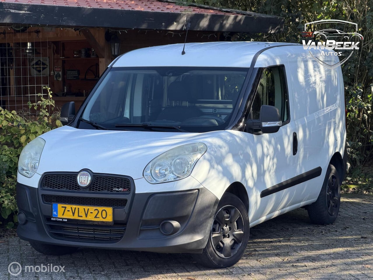 Fiat Doblò Cargo - 1.3 MultiJet SX 1.3 MultiJet SX - AutoWereld.nl