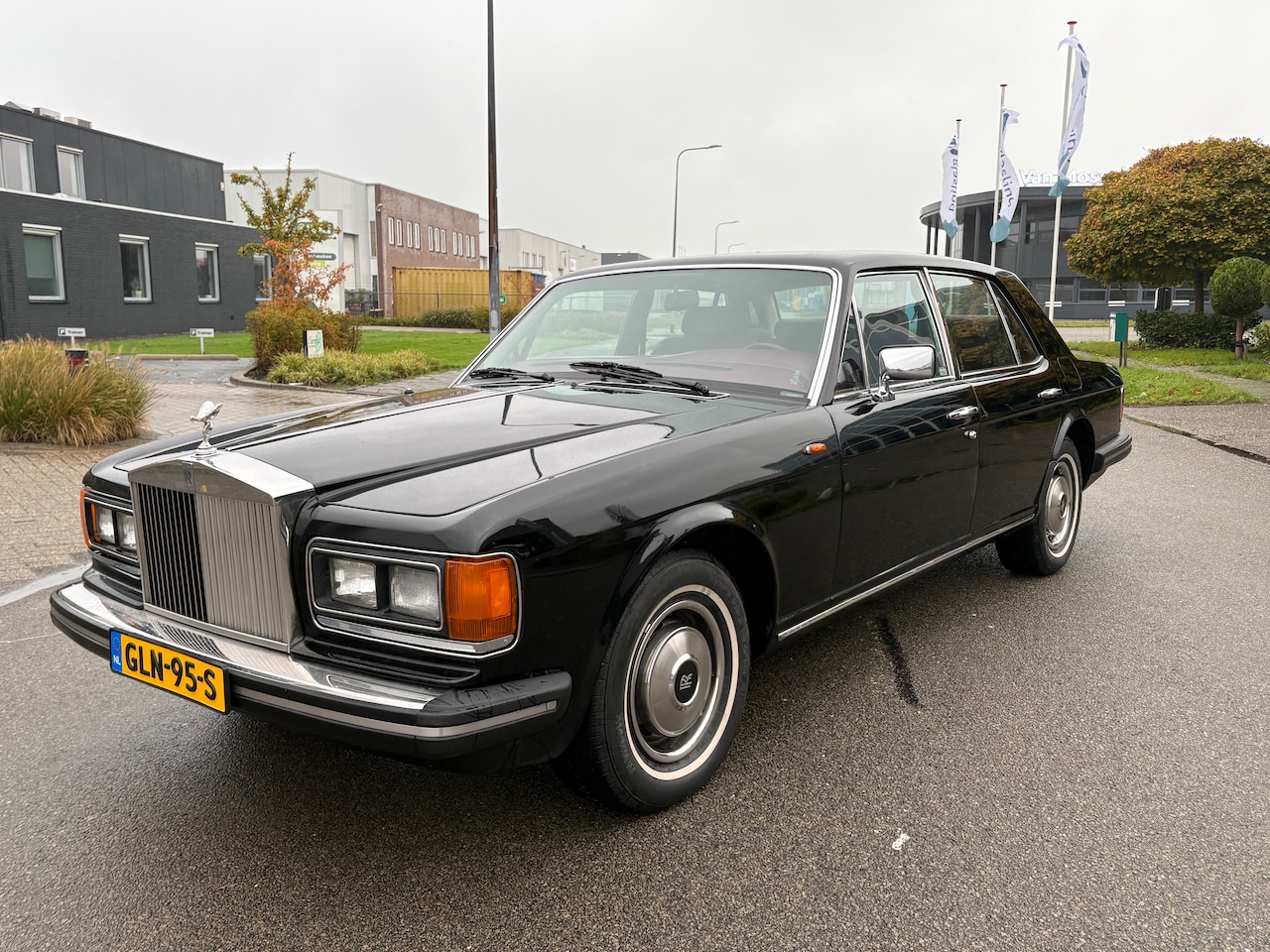Rolls-Royce Silver Spirit - 6.8 Full history - AutoWereld.nl