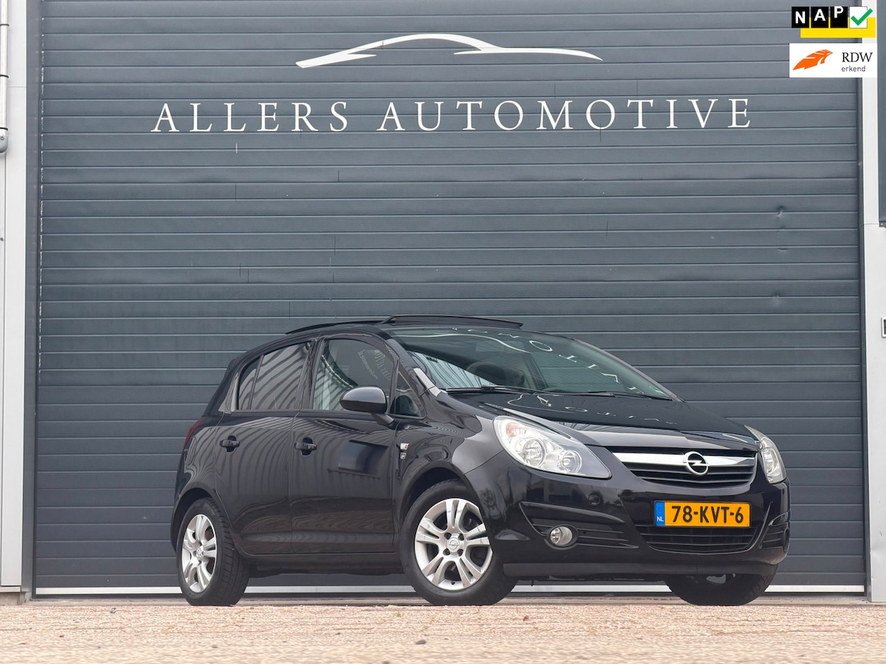 Opel Corsa - 1.4-16V '111' Edition|AUTOMAAT|PANORAMADAK|AIRCO|NAP - AutoWereld.nl