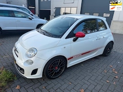 Fiat 500 Abarth - 1.4-16V Abarth|Sportuitlaat|Carplay|Airco|leder|Xenon|aflevering|all-in