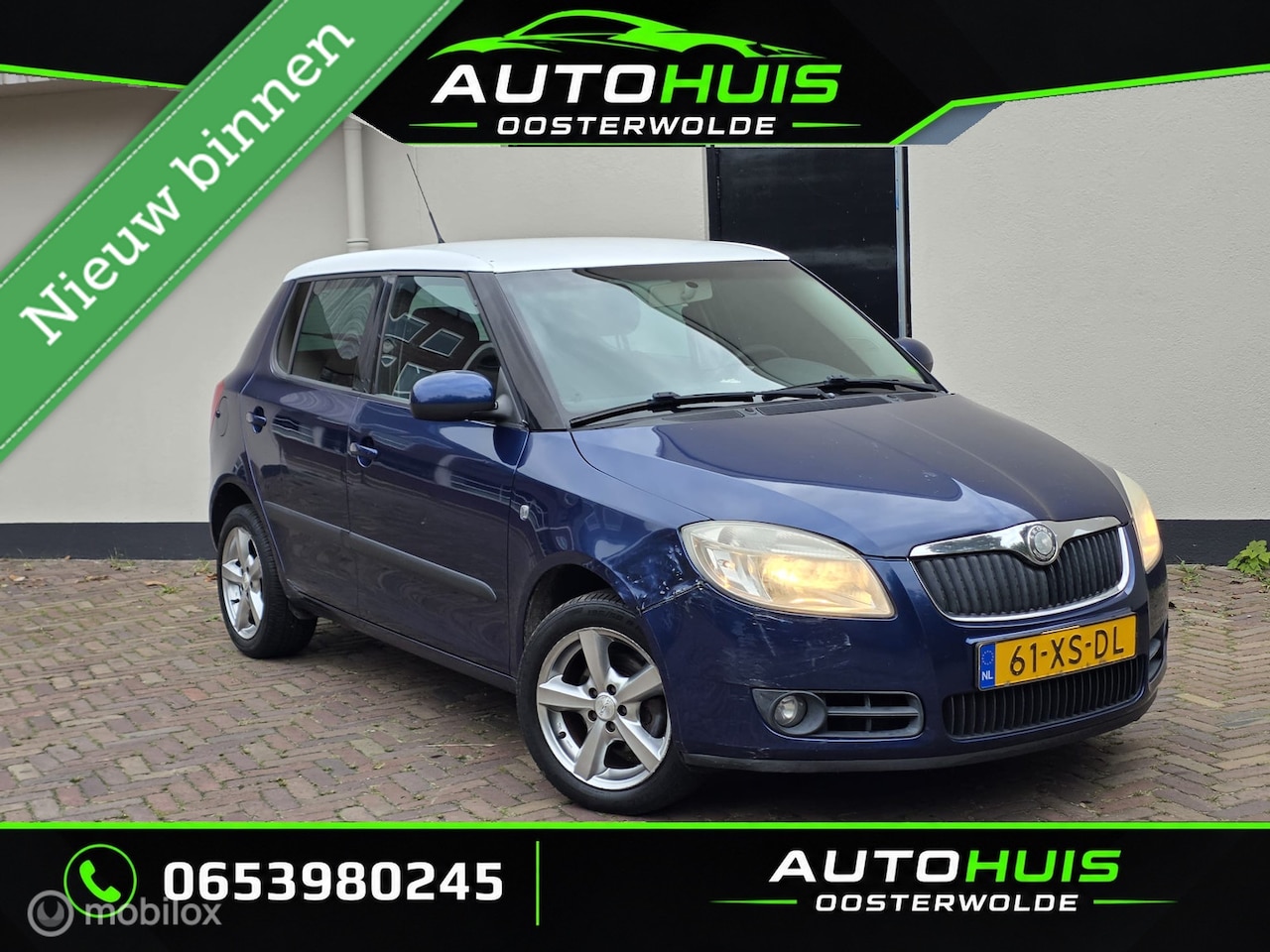 Skoda Fabia - 1.2-12V AIRCO | APK | CRUISE | RIJD PERFECT ! - AutoWereld.nl