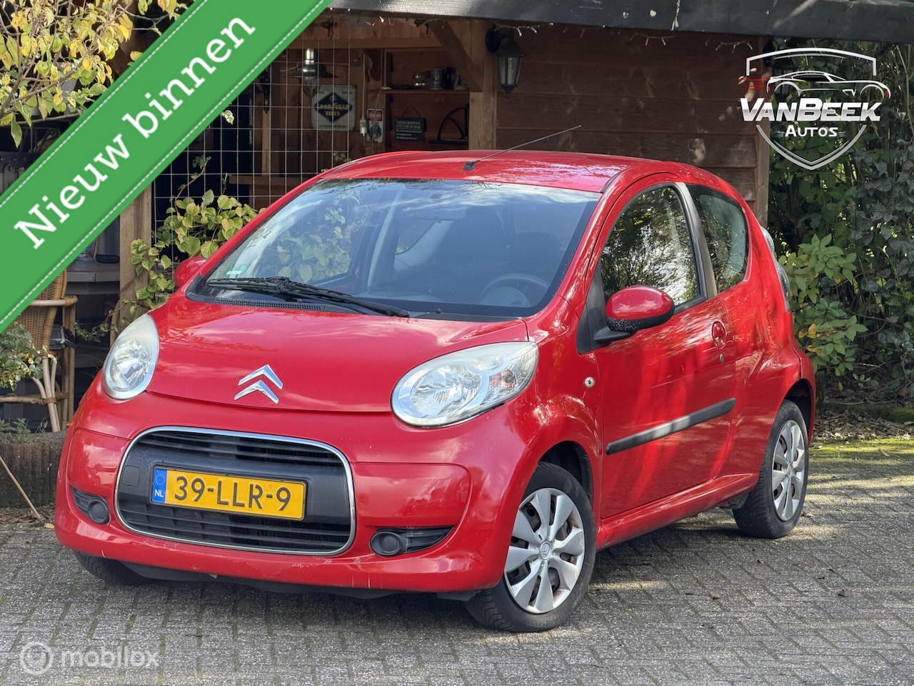 Citroën C1 - 1.0-12V Ambiance 1.0-12V Ambiance - AutoWereld.nl