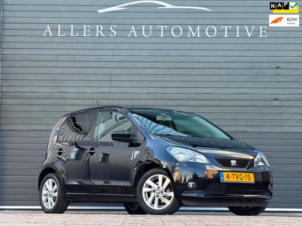 SEAT Mii - 1.0 Sport Dynamic|STOEL VERWARM.|AIRCO|NAVI|5DRS|NAP - AutoWereld.nl