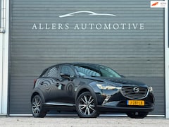 Mazda CX-3 - 2.0 SkyActiv-G 120 SkyLease GT|NAVI|STOEL VERWARM.|18''
