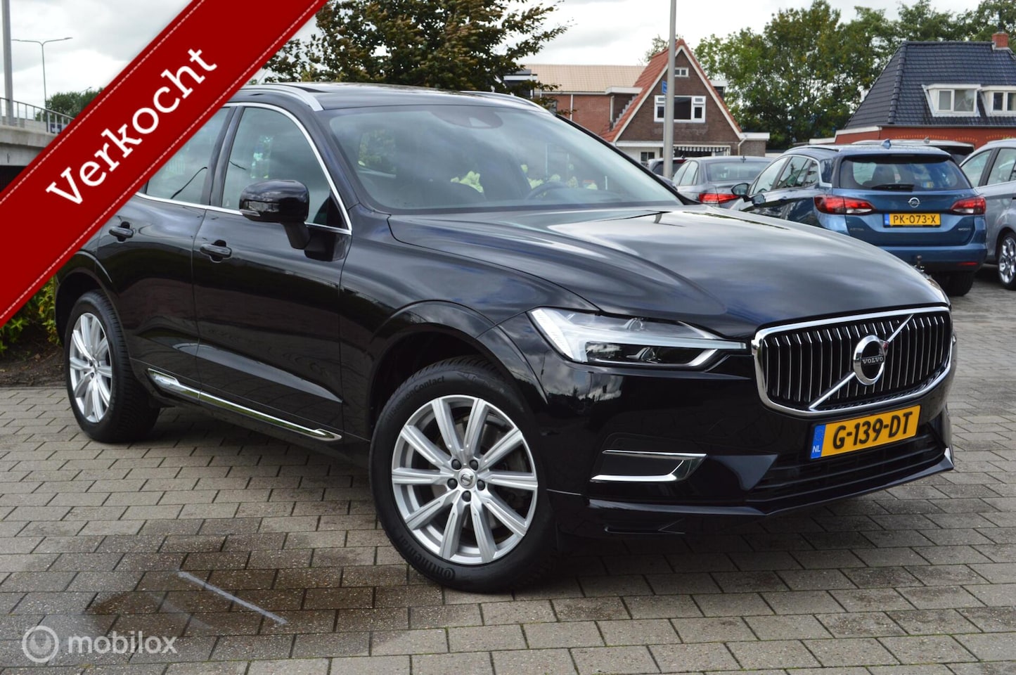 Volvo XC60 - 2.0 T4 Inscription | Pano-dak | Trekhaak - AutoWereld.nl