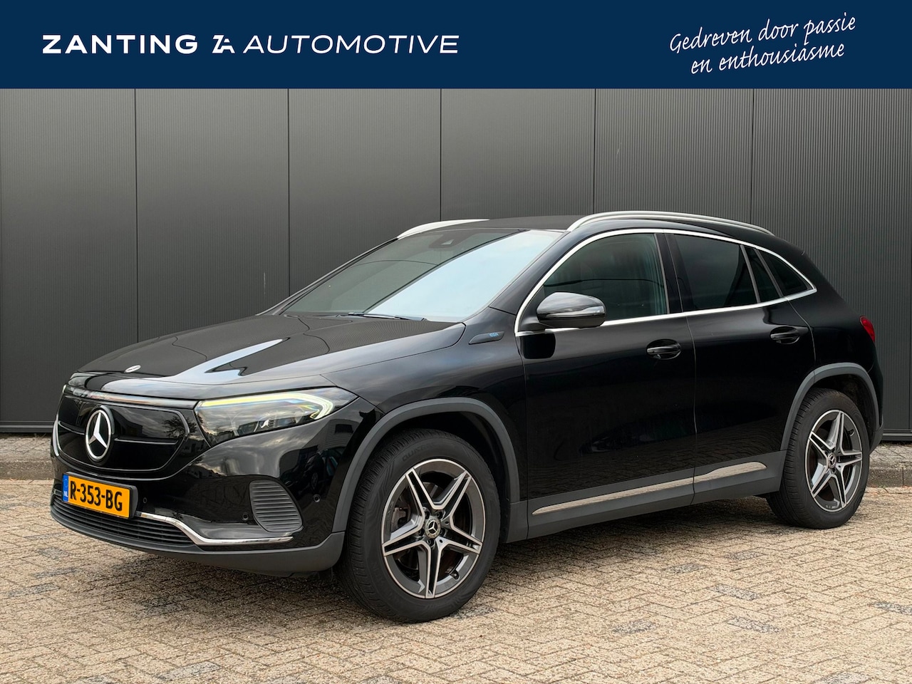Mercedes-Benz EQA - 250 Luxury Line 67 kWh | 97 % SOH | AMG 18'' | Camera | Stoelverwarming | Wegklap Trekhaak - AutoWereld.nl