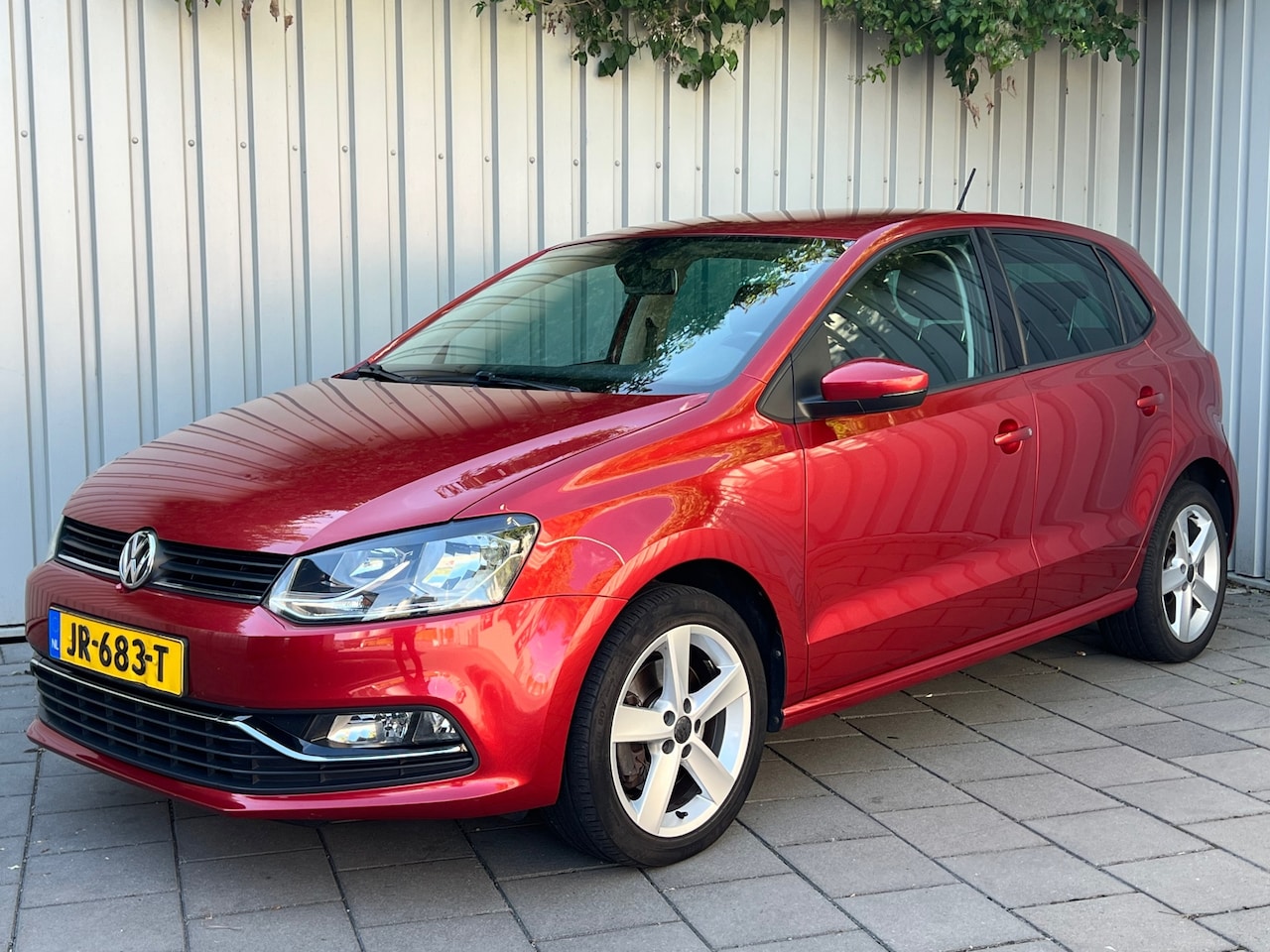 Volkswagen Polo - 1.0 TSI Highline|Navigatie|Climate Control| - AutoWereld.nl