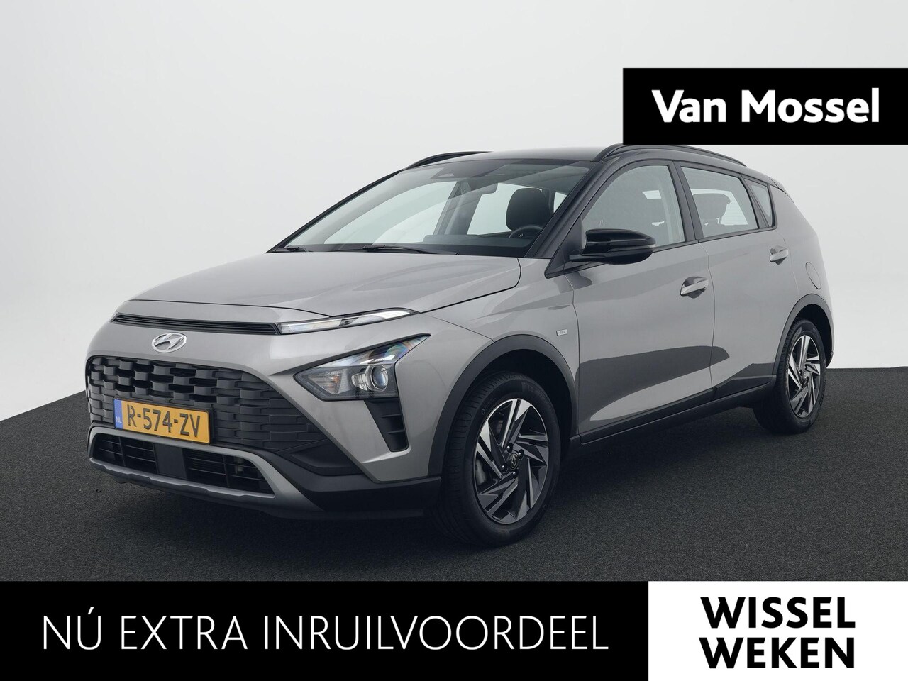 Hyundai Bayon - 1.0 T-GDI Comfort Smart | Camera | Navigatie | Apple Carplay Android Auto | Cruise Control - AutoWereld.nl