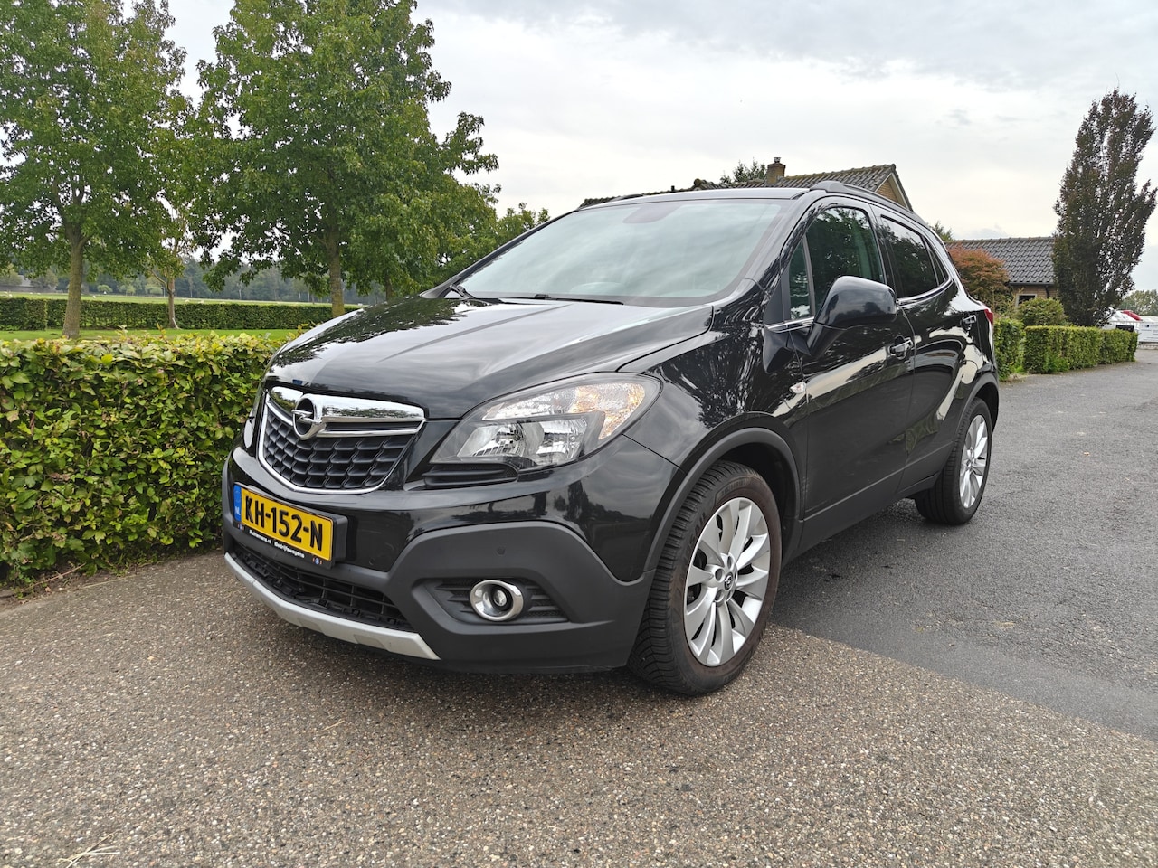 Opel Mokka - 1.6 CDTi Innovation CLIMA/NAVI BJ 2016 - AutoWereld.nl