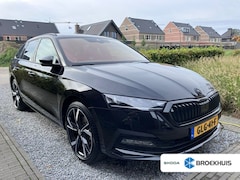 Skoda Octavia Combi - 1.4 TSI iV PHEV Sportline Business Unieke combinatie | Leder | Panoramadak | Stoel/Stuur V