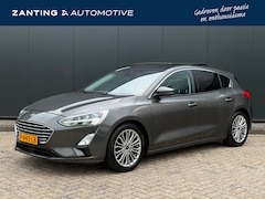 Ford Focus - 1.5 E.B. 150PK Titanium Business AUTOMAAT | Pano-dak | Adapt. Cruise | Winter-pack | Full
