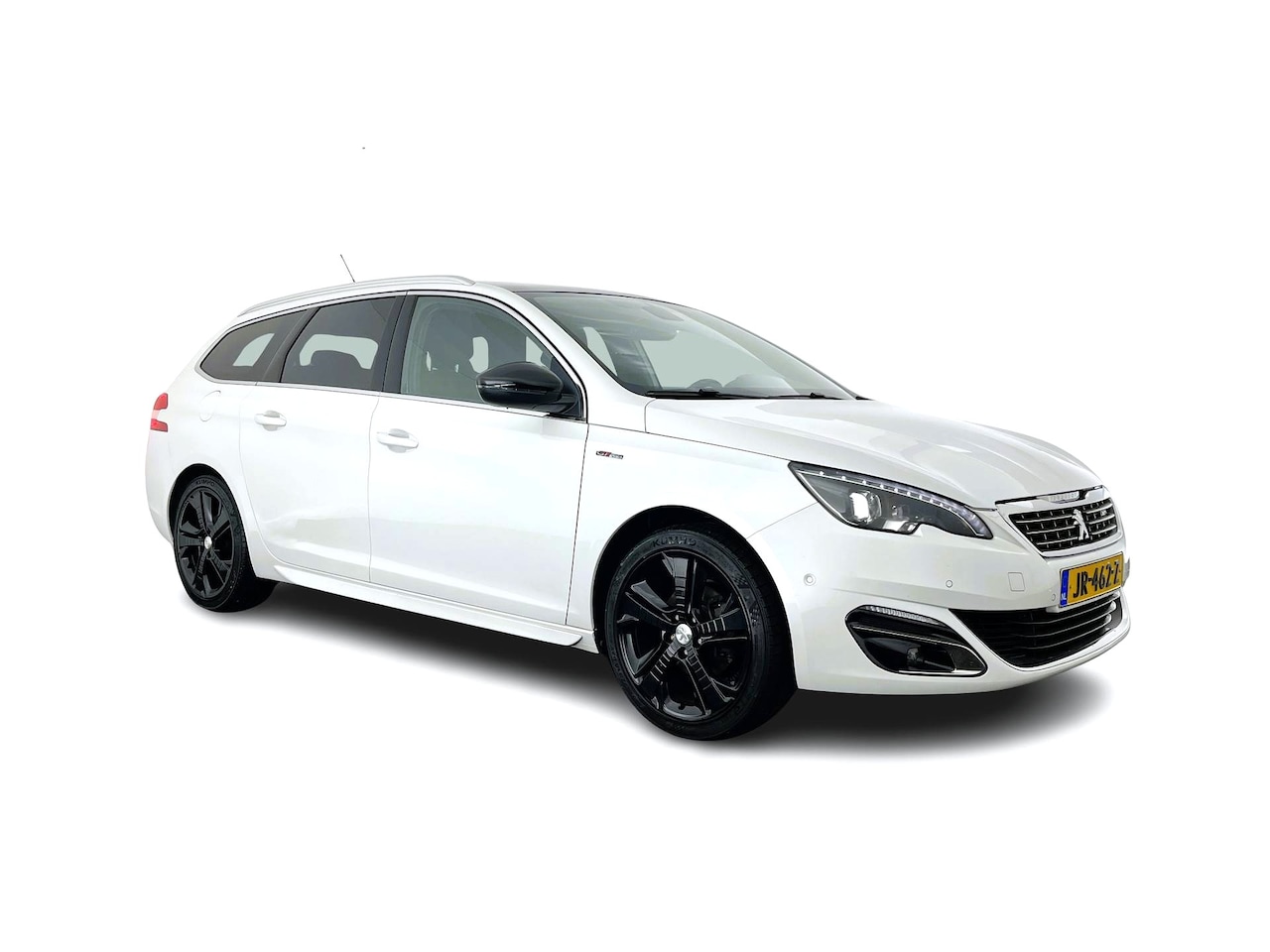 Peugeot 308 SW - 1.2 PureTech GT-line Aut. *PANO | LEATHER-MICROFIBRE | FULL-LED | DENON-AUDIO | BLIND-SPOT - AutoWereld.nl