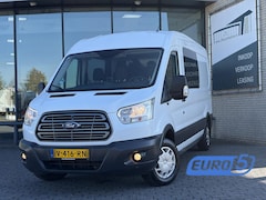 Ford Transit Kombi - 310 2.2 TDCI L2H2*DC*6-PERS*HAAK*A/C*CRUISE*TEL