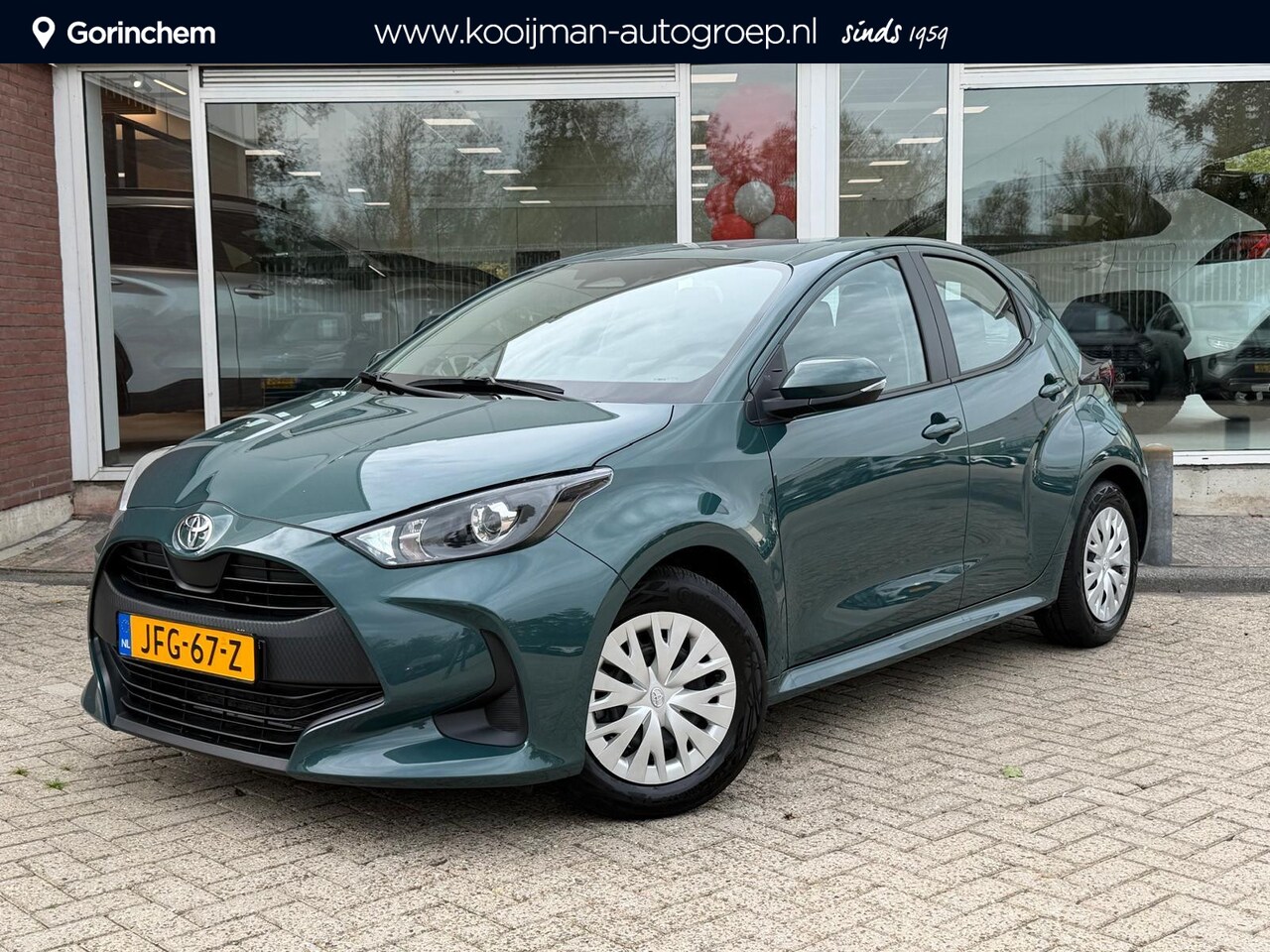 Toyota Yaris - 1.5 Hybrid 115 Comfort - AutoWereld.nl
