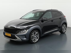 Hyundai Kona - 1.6 GDI HEV PREMIUM SKY I SCHUIFDAK I AUTOMAAT I P-CAMERA I APPLE CARPLAY I CLIMATE CONTRO