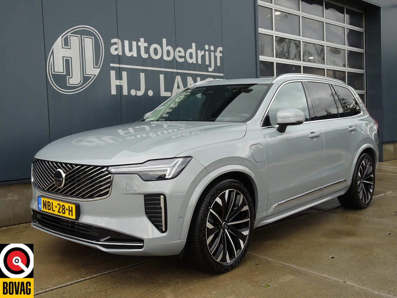 Volvo XC90 - 2.0 T8 Plug-in hybrid AWD Ultra Bright 2.0 T8 Plug-in hybrid AWD Ultra Bright - AutoWereld.nl