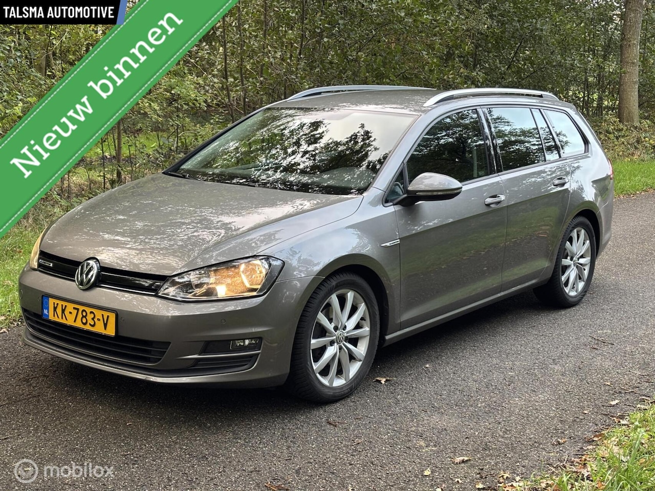 Volkswagen Golf Variant - 1.0 TSI|Navi|Cruise|Pdc|Thaak|NAP|NL - AutoWereld.nl